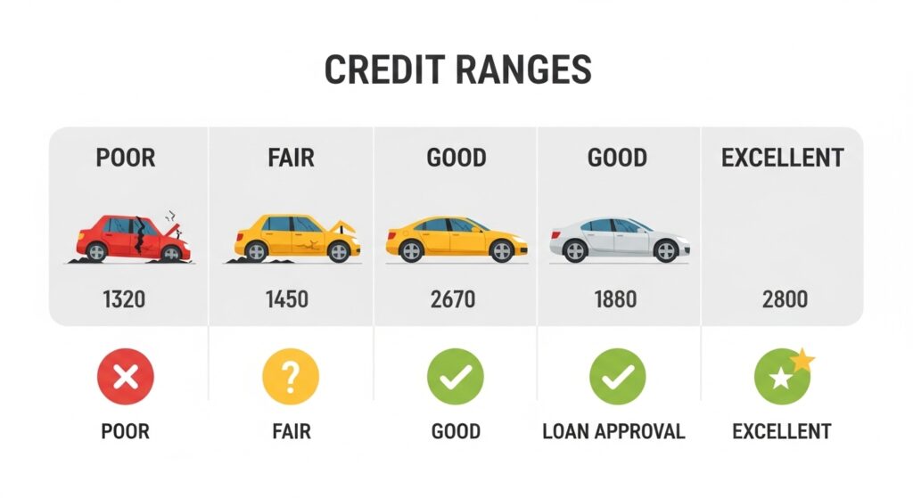 credit score chart