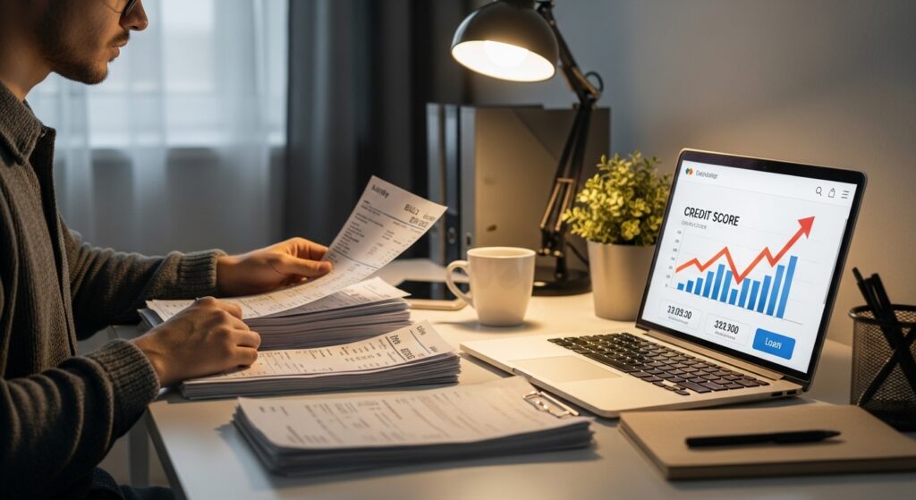 improving their credit score